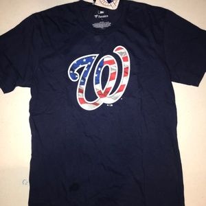 Washington Nationals Short Sleeve NWT
